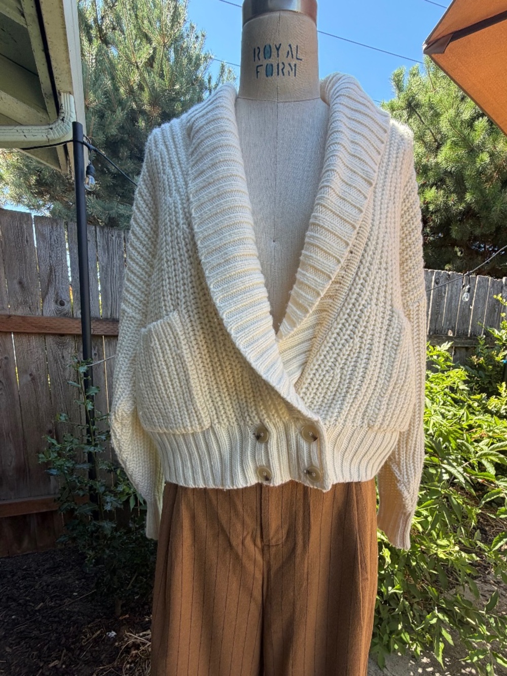 Cardigan by Anthropologie
